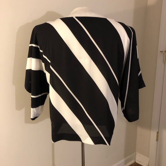 INC open sleeve blouse - Picture 2 of 4